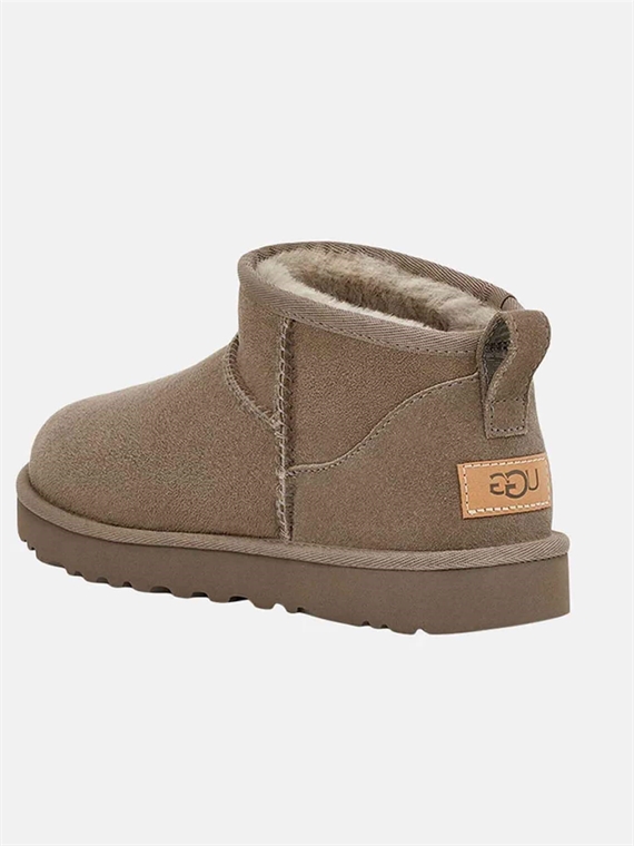 UGG Classic Ultra Mini Boots, Smoke Plum 